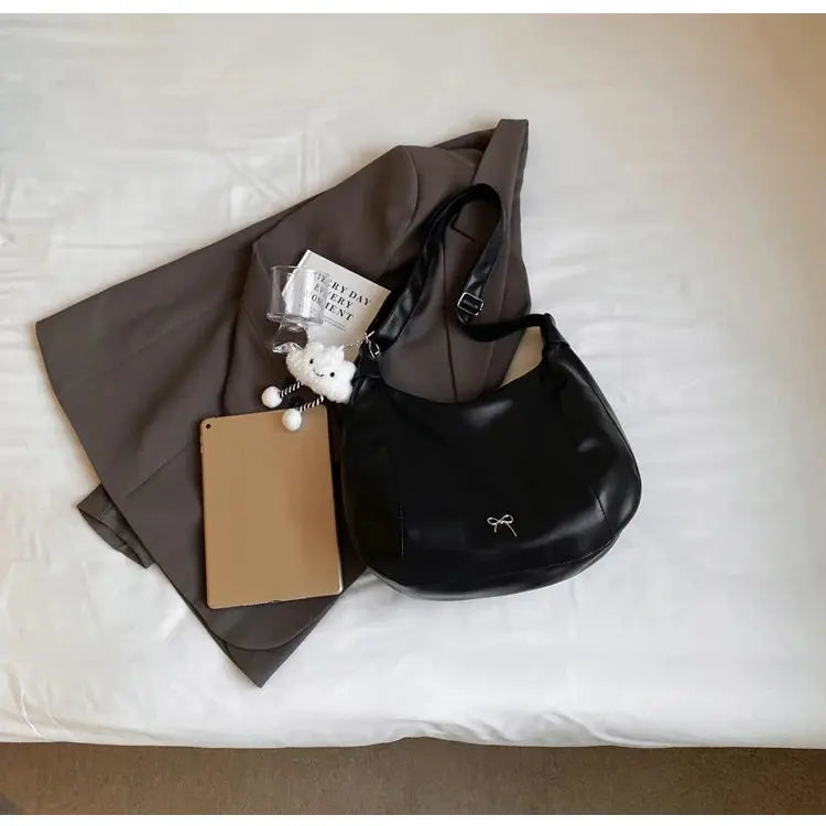 Veloria™ Appliqué Bucket Bag 