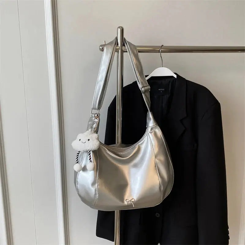 Veloria™ Appliqué Bucket Bag 