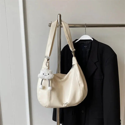 Veloria™ Appliqué Bucket Bag 