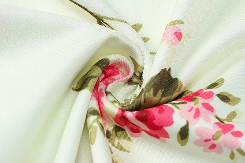 Veloria™ Backless Floral Bodycon Maxi Dress 