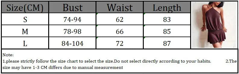 Veloria™ Backless Ruffled Halter Mini Dress 