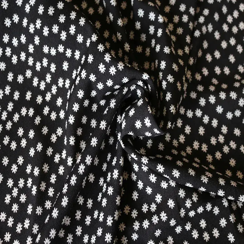 Veloria™ Boho Floral Wrap Maxi Dress 