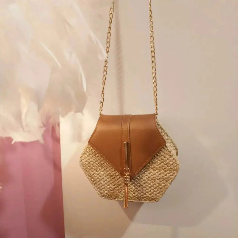Veloria™ Boho Tassel Flap Bag 