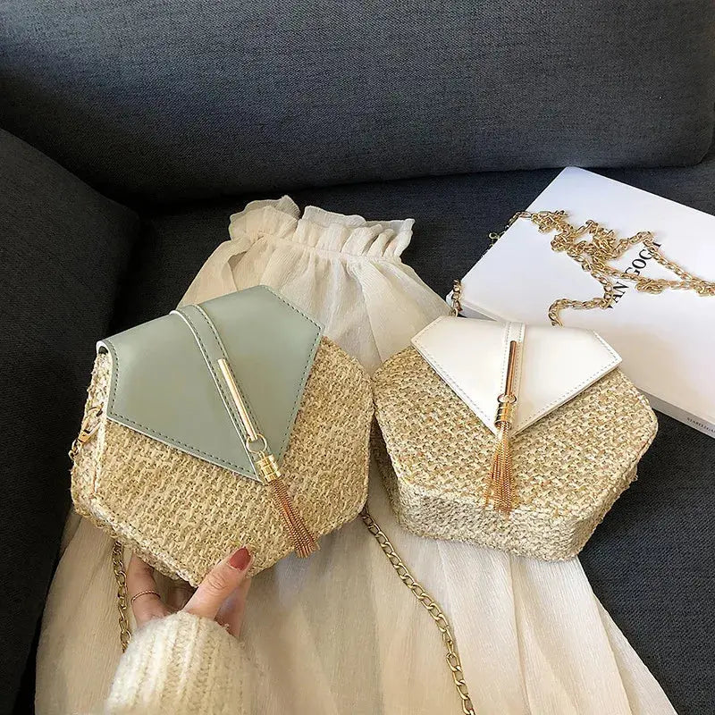 Veloria™ Boho Tassel Flap Bag 