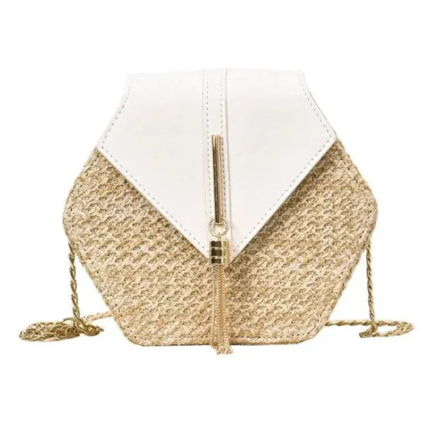 Veloria™ Boho Tassel Flap Bag 