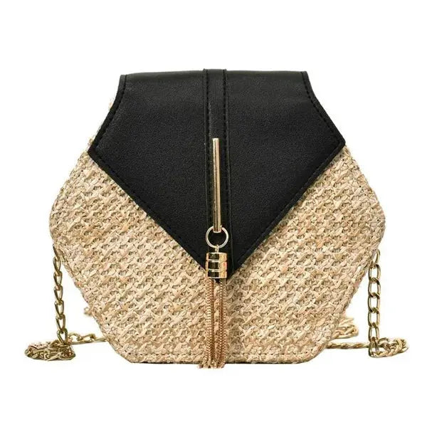 Veloria™ Boho Tassel Flap Bag 