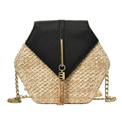 Veloria™ Boho Tassel Flap Bag 