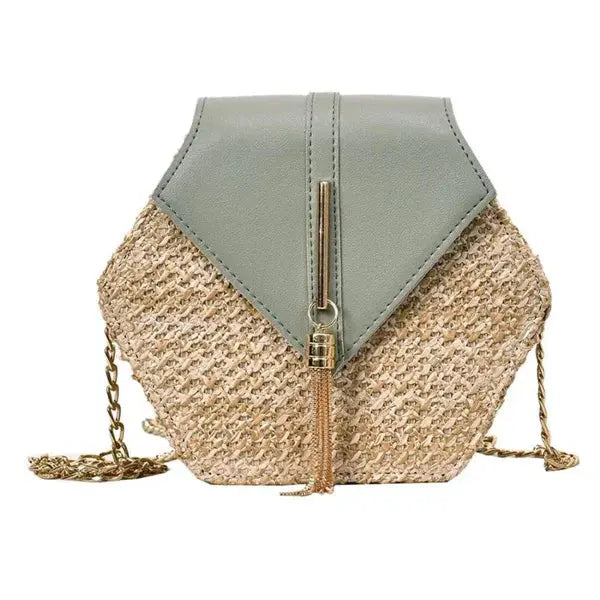 Veloria™ Boho Tassel Flap Bag 
