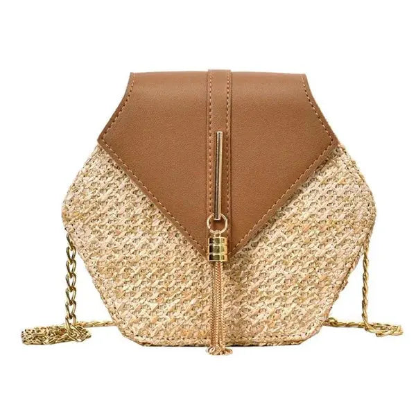 Veloria™ Boho Tassel Flap Bag 