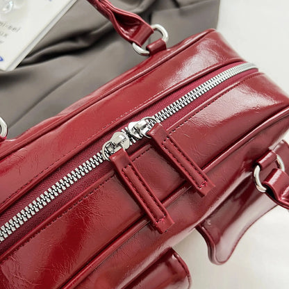 Veloria™ Bow Accent Pillow Shoulder Bag 