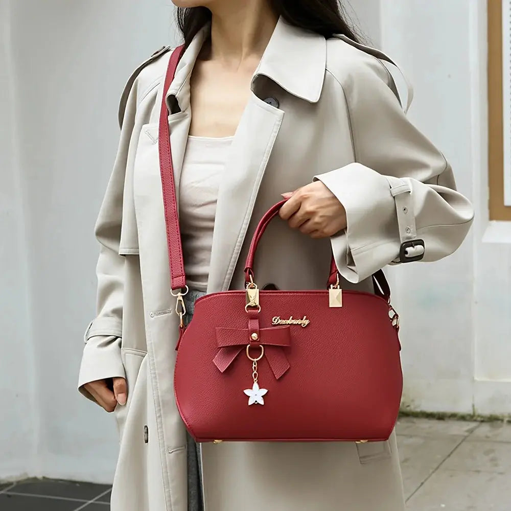 Veloria™ Bowknot Casual Tote 