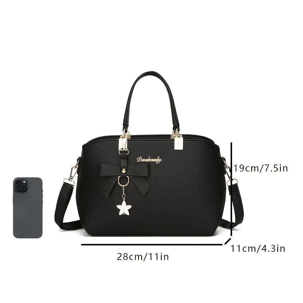 Veloria™ Bowknot Casual Tote 