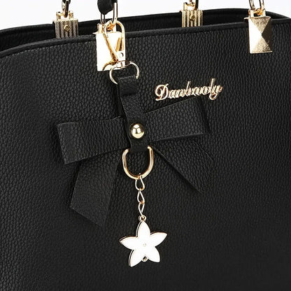 Veloria™ Bowknot Casual Tote 