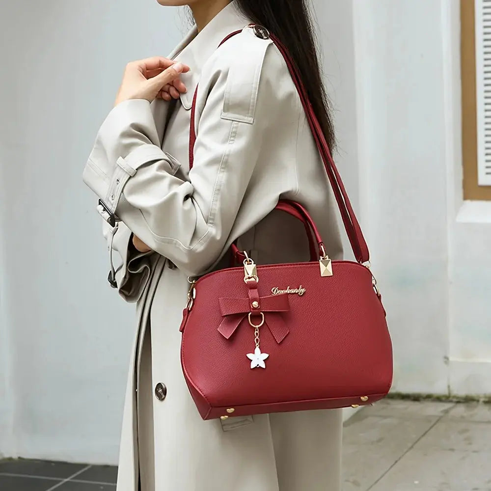 Veloria™ Bowknot Casual Tote 