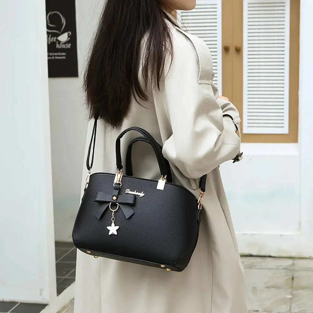 Veloria™ Bowknot Casual Tote 