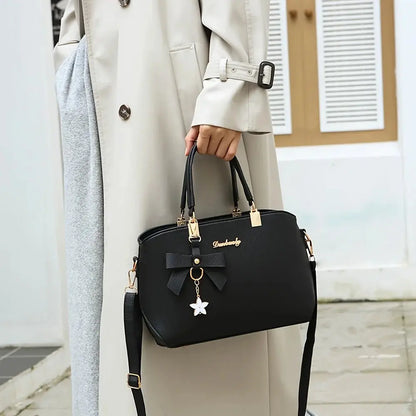 Veloria™ Bowknot Casual Tote 