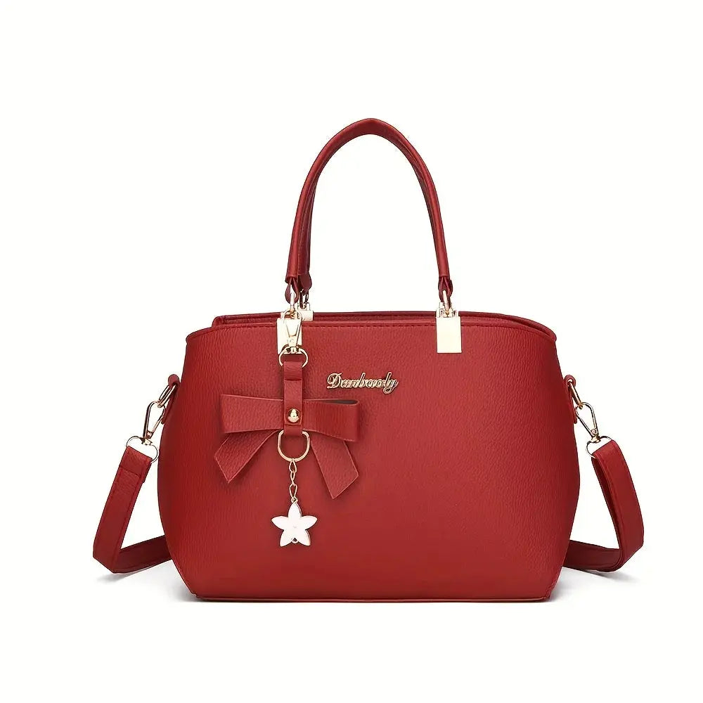 Veloria™ Bowknot Casual Tote 