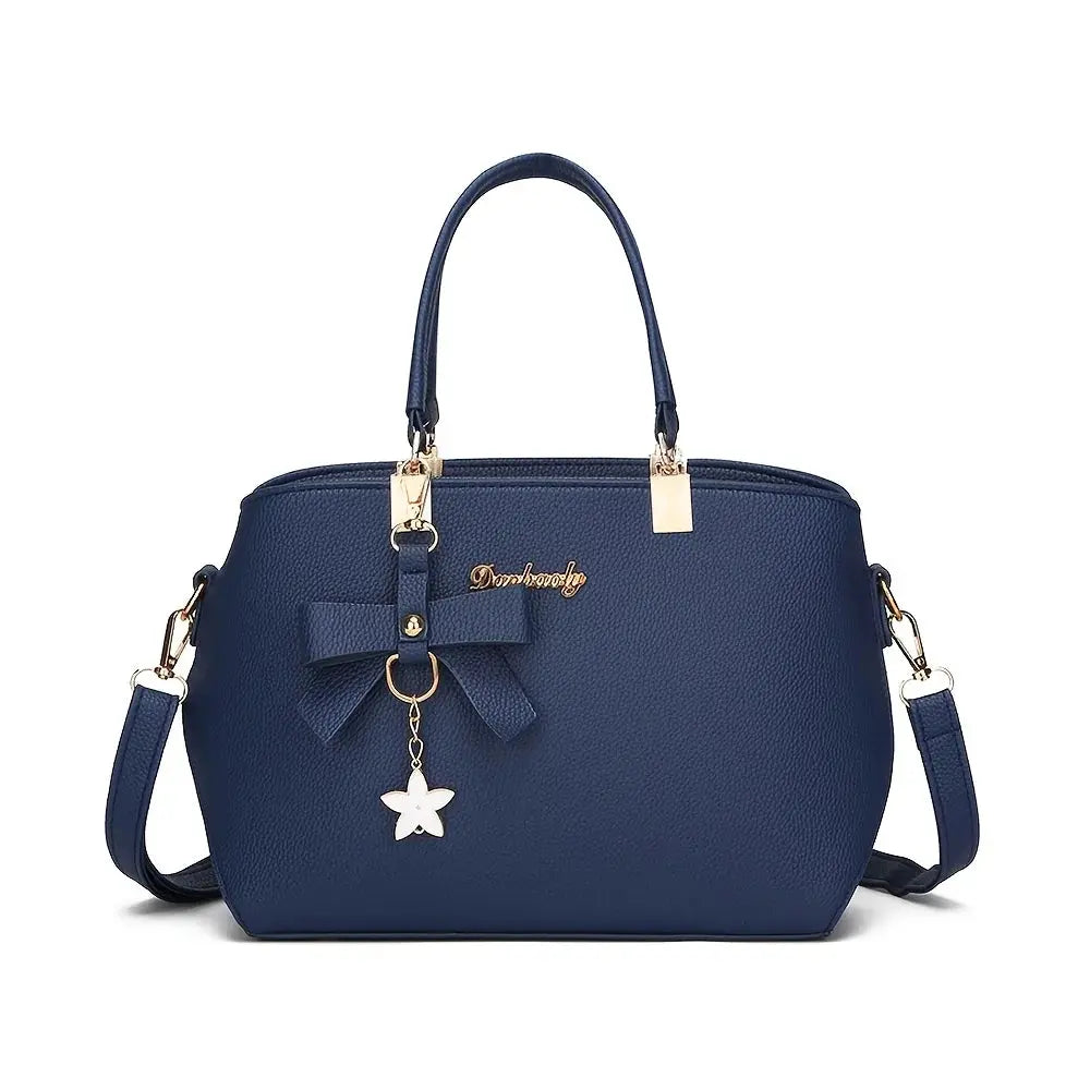 Veloria™ Bowknot Casual Tote 