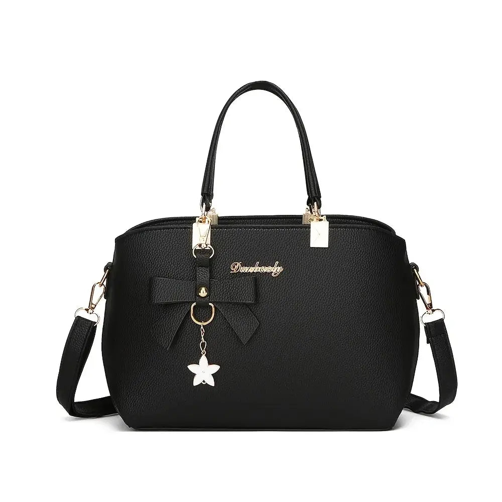 Veloria™ Bowknot Casual Tote 