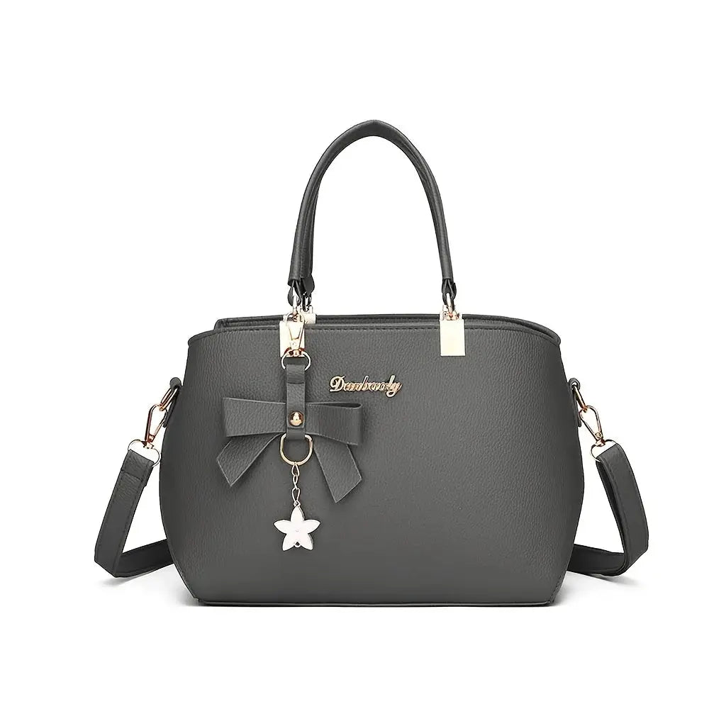 Veloria™ Bowknot Casual Tote 