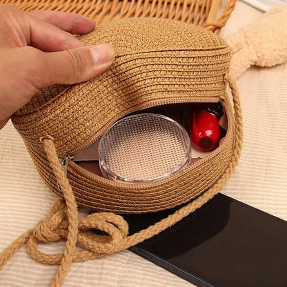 Veloria™ CandyPop Linen Crossbody 