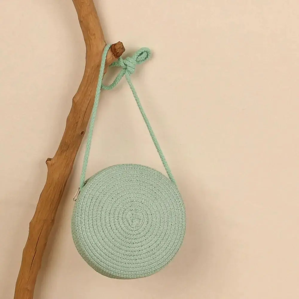 Veloria™ CandyPop Linen Crossbody 