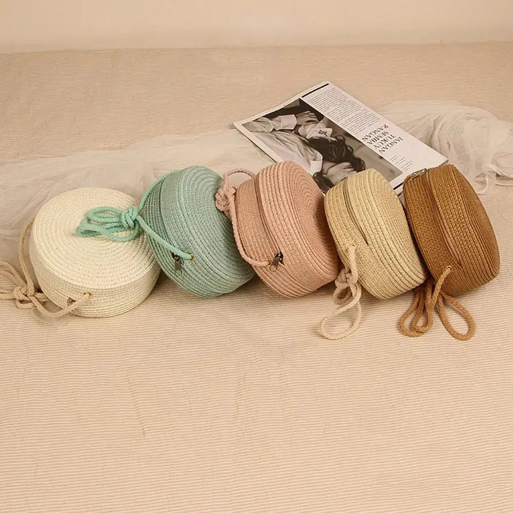 Veloria™ CandyPop Linen Crossbody 