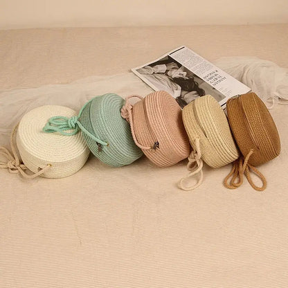Veloria™ CandyPop Linen Crossbody 