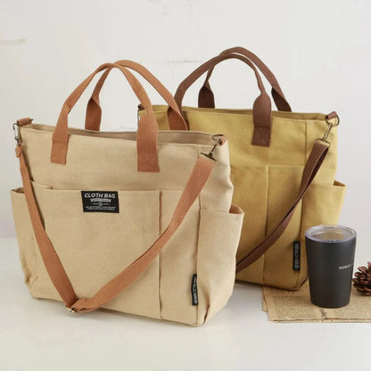Veloria™ Canvas Everyday Tote Bag 