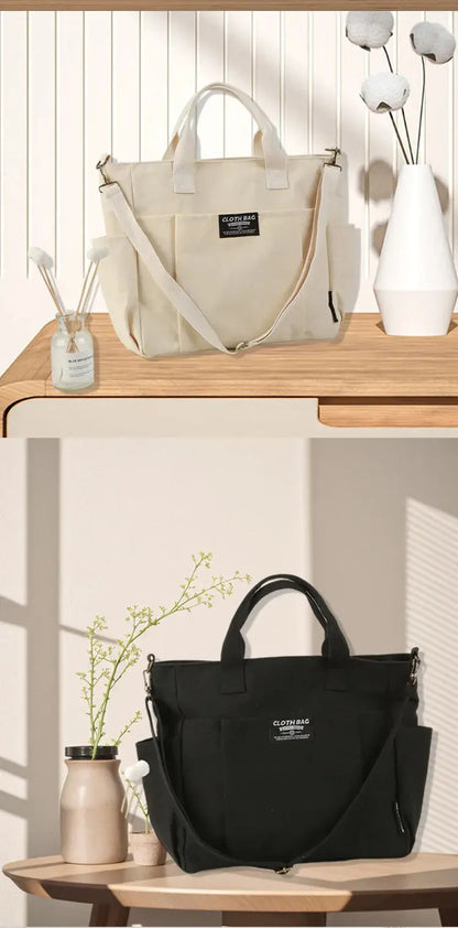 Veloria™ Canvas Everyday Tote Bag 