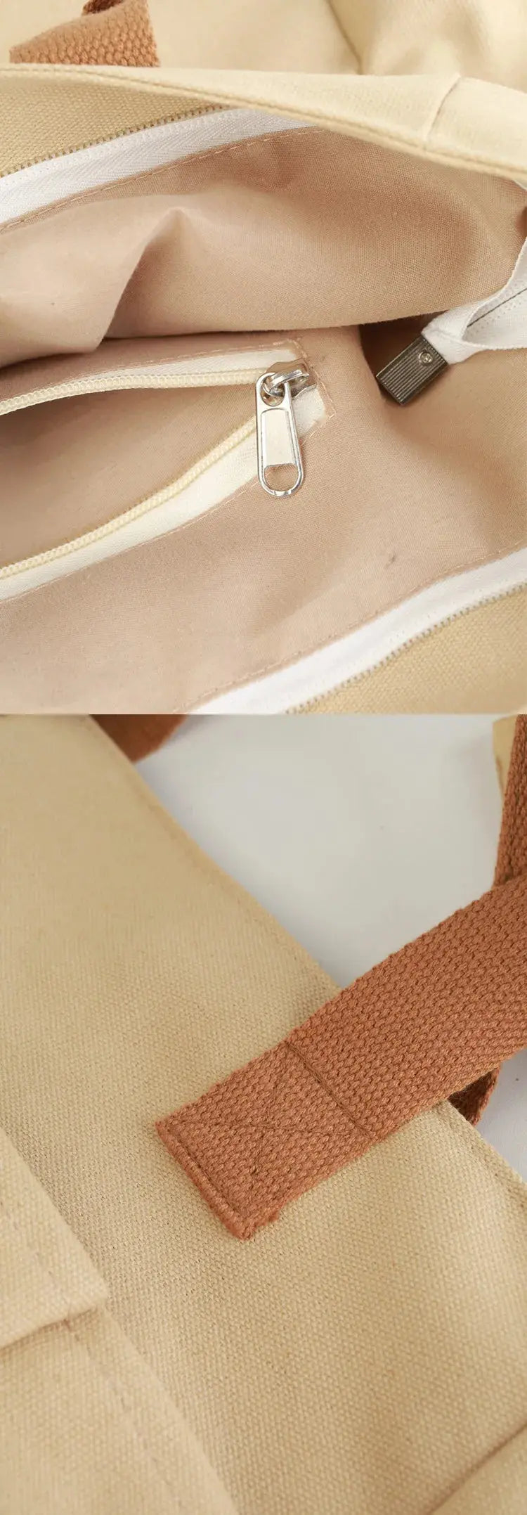 Veloria™ Canvas Everyday Tote Bag 