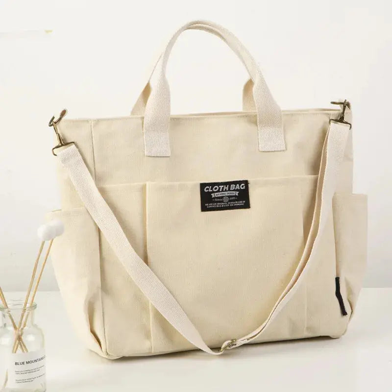Veloria™ Canvas Everyday Tote Bag 