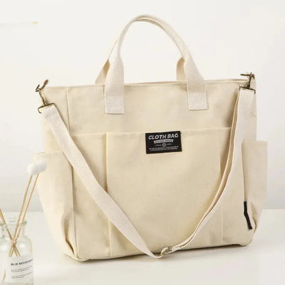 Veloria™ Canvas Everyday Tote Bag 