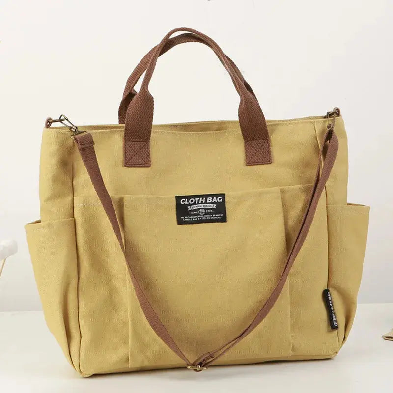 Veloria™ Canvas Everyday Tote Bag 