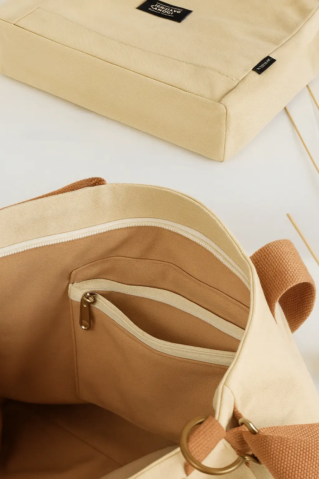 Veloria™ Canvas Everyday Tote Bag 