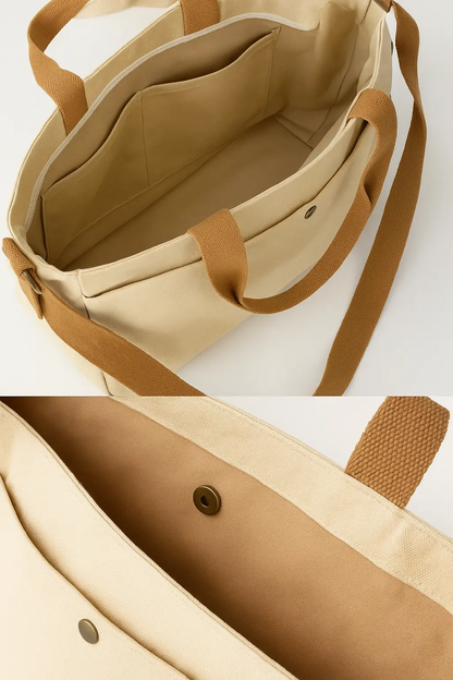 Veloria™ Canvas Everyday Tote Bag 