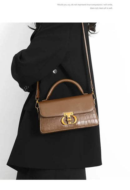 Veloria™ Classic Fashion Satchel 