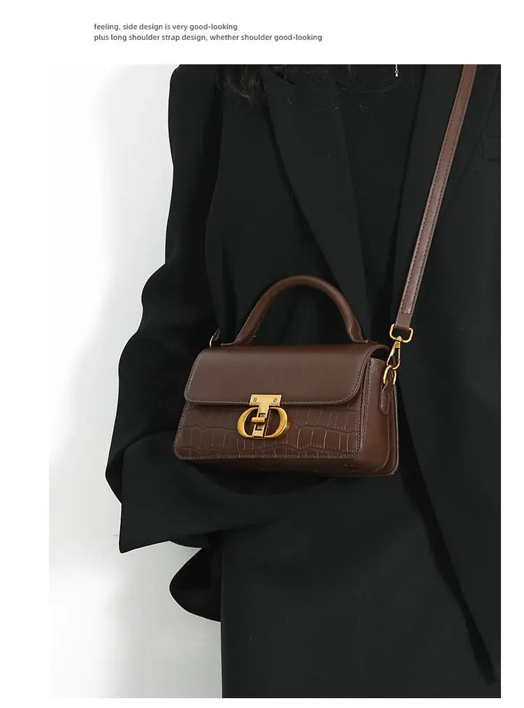 Veloria™ Classic Fashion Satchel 