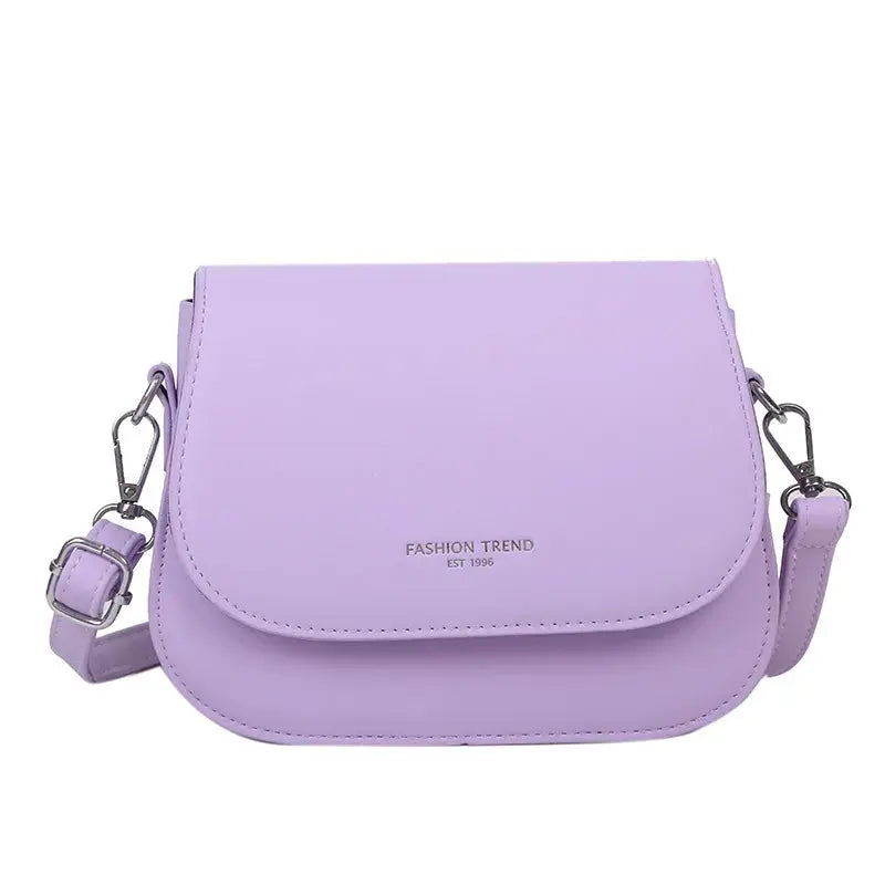 Veloria™ Classic Flap PU Shoulder Bag 