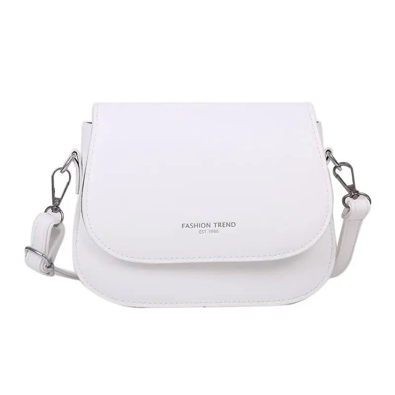 Veloria™ Classic Flap PU Shoulder Bag 
