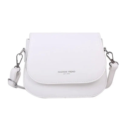 Veloria™ Classic Flap PU Shoulder Bag 