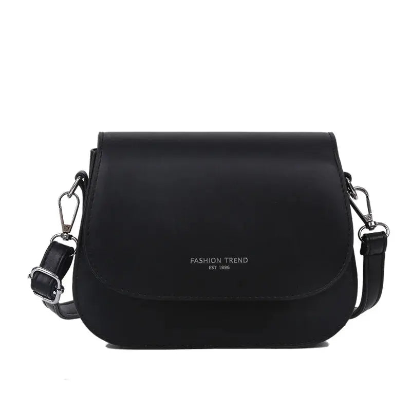 Veloria™ Classic Flap PU Shoulder Bag 