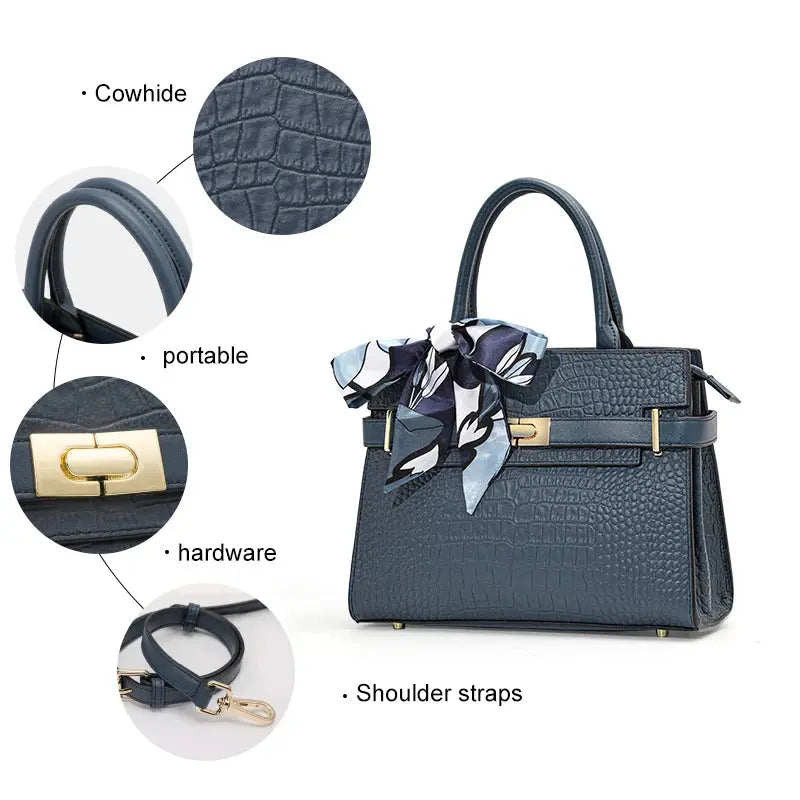 Veloria™ Classic Genuine Leather 