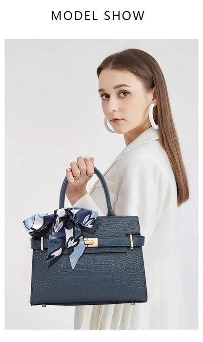 Veloria™ Classic Genuine Leather 