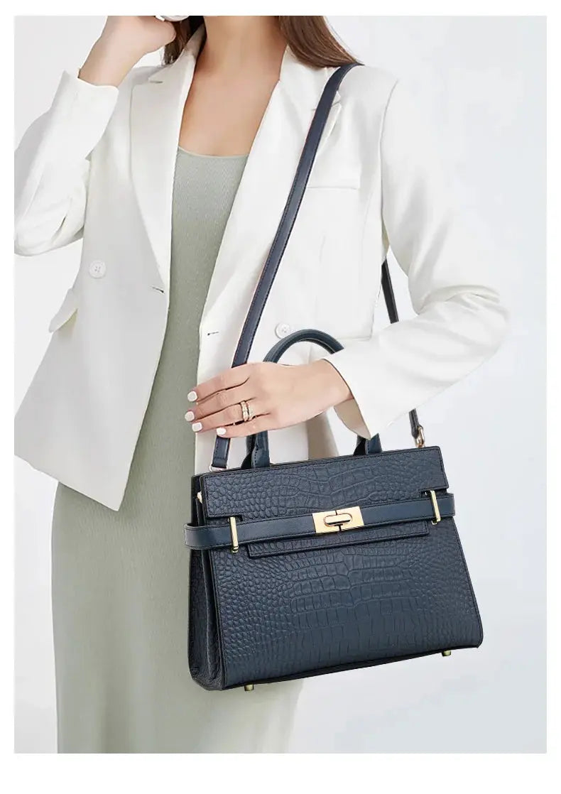 Veloria™ Classic Genuine Leather 