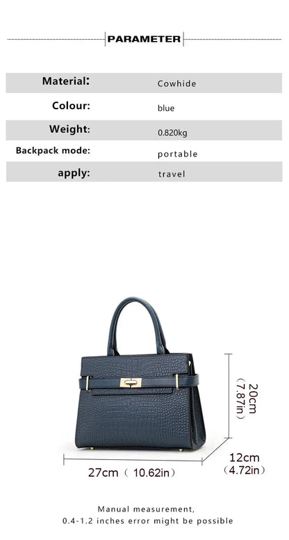 Veloria™ Classic Genuine Leather 