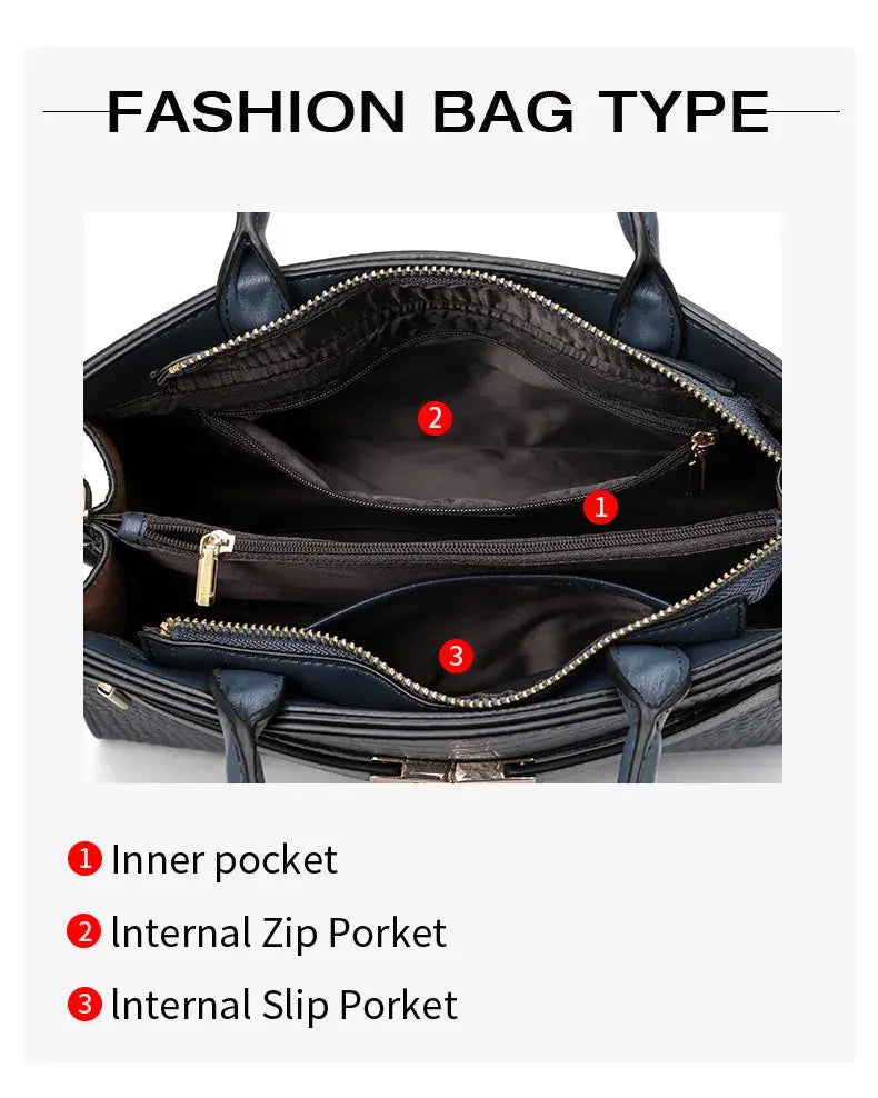 Veloria™ Classic Genuine Leather 