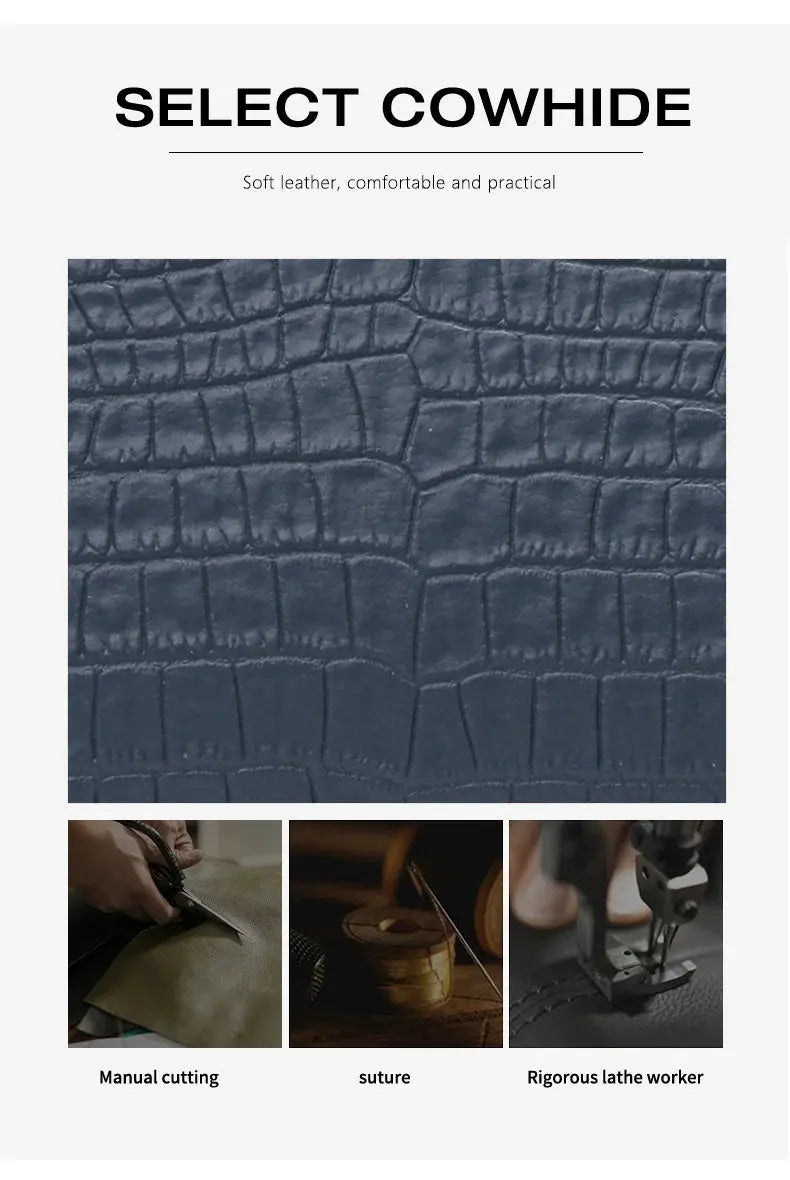 Veloria™ Classic Genuine Leather 