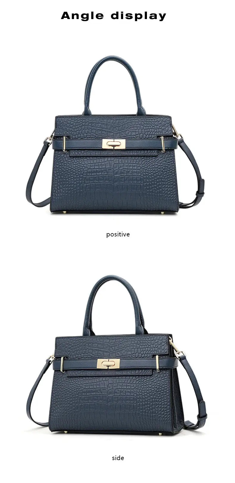 Veloria™ Classic Genuine Leather 