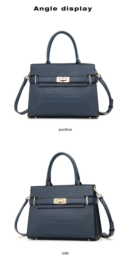 Veloria™ Classic Genuine Leather 